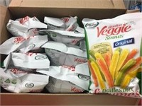 Veggie Straws 'Sensible Portions' BB May 2021