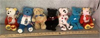 (7) ASSORTED COLLECTOR BEARS