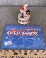 COCA-COLA TRINKET BOX