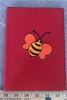 WRITERS LEDGER-BEE ON COVER
