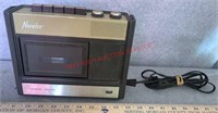 NORELCO CASSETTE PLAYER/RECORDER