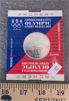 USA OLYMPIC SPORTS MEDALLION-ARCHERY