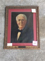 Thomas Edison painting