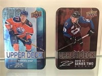 2016-17 Upper Deck Hockey Cards
