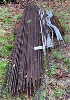 Misc rebar on pallet-6.5', 7' & 12'L