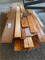 Stack of misc lumber