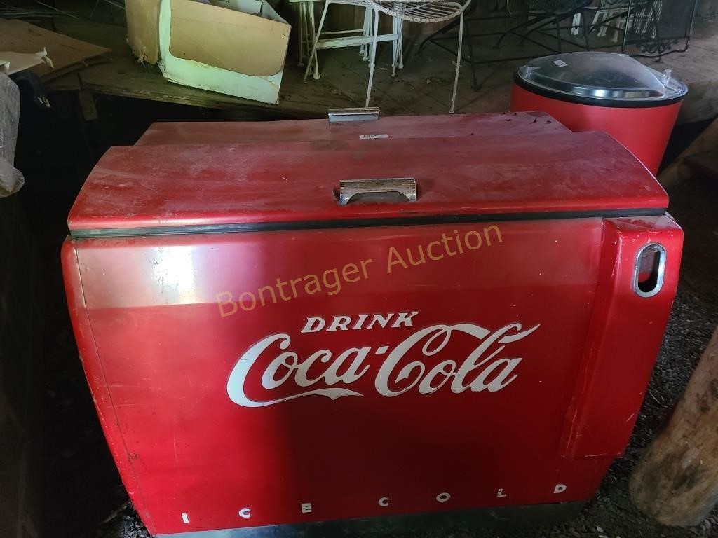 SURPLUS AUCTION FROM TERRY HILLS GOLF COURSE