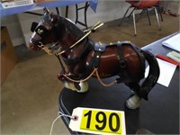 Clydesdale Horse Figurine #3165