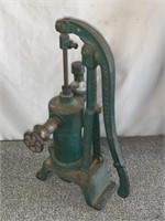 Antique well pump