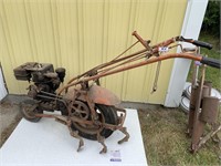 Power cultivator, B & S engine