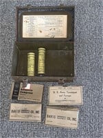 Military first aid and GE tubes