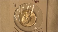 1964 Washington Silver Quarter - MS60