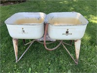 Maytag double wash tubs