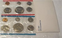 1975 Uncirculated P & D Mint Set