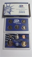 2001 United States Proof Set