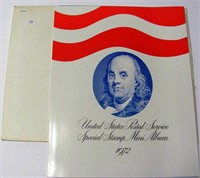 1972 US Post Office Souvenir Mint Stamp Set