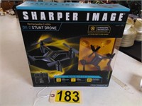 Sharper Image Rechargeable Stunt Drone