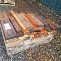 Pallet of Lumber, various lengths.2X4 & 2X6"
