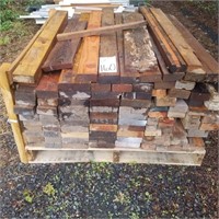 Pallet of Lumber, various lengths.2X4 & 2X6"