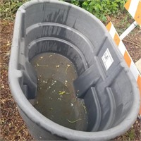 Rubbermade water trough, 100 gallon