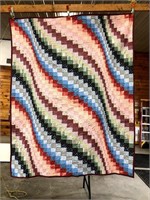 WAVES OF SPRING QUILT