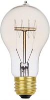 (3) Globe Electric 01325 60W Vintage Edison A19