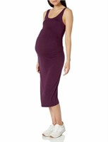 Essentials Women's XXL Maternity Sleeveless Dress,