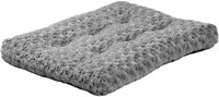Plush Pet Bed Ombre Swirl Dog Bed & Cat Bed Gray