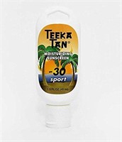 (3) Teeka Tan Moisturizing Sunscreen Sport, SPF