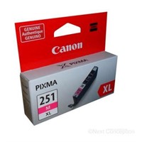 Canon Genuine CLI-251XL Magenta Ink Cartridge