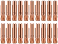 20Pcs Copper Contact Tip, Welding Contact Tips for