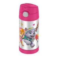 Thermos Funtainer 12oz Bottle, Paw Patrol Pink