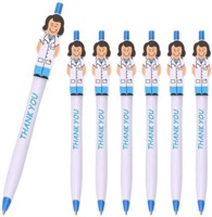 SIKAO Cute Doctor Pens"Thank You" Caring Pens,