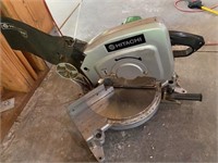 Hitachi chop saw, 10 inch