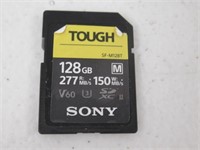 "As Is" 16GB UHS-1 SDHC Card - Unknown Model