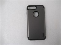 "As Is" iPhone 8 Plus Case, Grey/Black