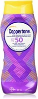 Coppertone Sunscreen Lotion Spf 50 for Broad