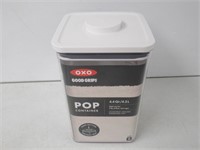 "As Is" Oxo New Good Grips POP Container