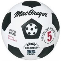 MacGregor Rubber Soccer Ball (EA)