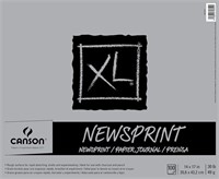 Canson XL Series Newsprint Paper Pad, for Charcoal
