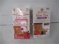 Lot Of (1) Hyles Pomegranate Slim Tea Herbal