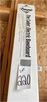 Cadet baseboard heater, 8 ft-new in box