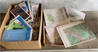 Large lot of manuals & maps
