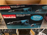 Makita reciprocating saw, new in box