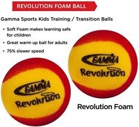 36ct Gamma Sports Foam Tennis Balls