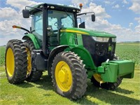 2012 John Deere 7230R Tractor w/ Duals