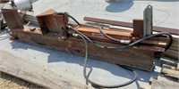 Homemade Hydrolic Wood Splitter