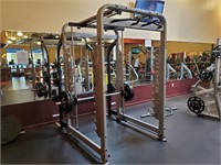 Star-Trac Max-Rack, Power Cage