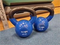 (each) Yes4All Kettle Bells, 20lbs