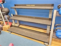 Power Systems, 3-Tier, Kettle Bell Rack